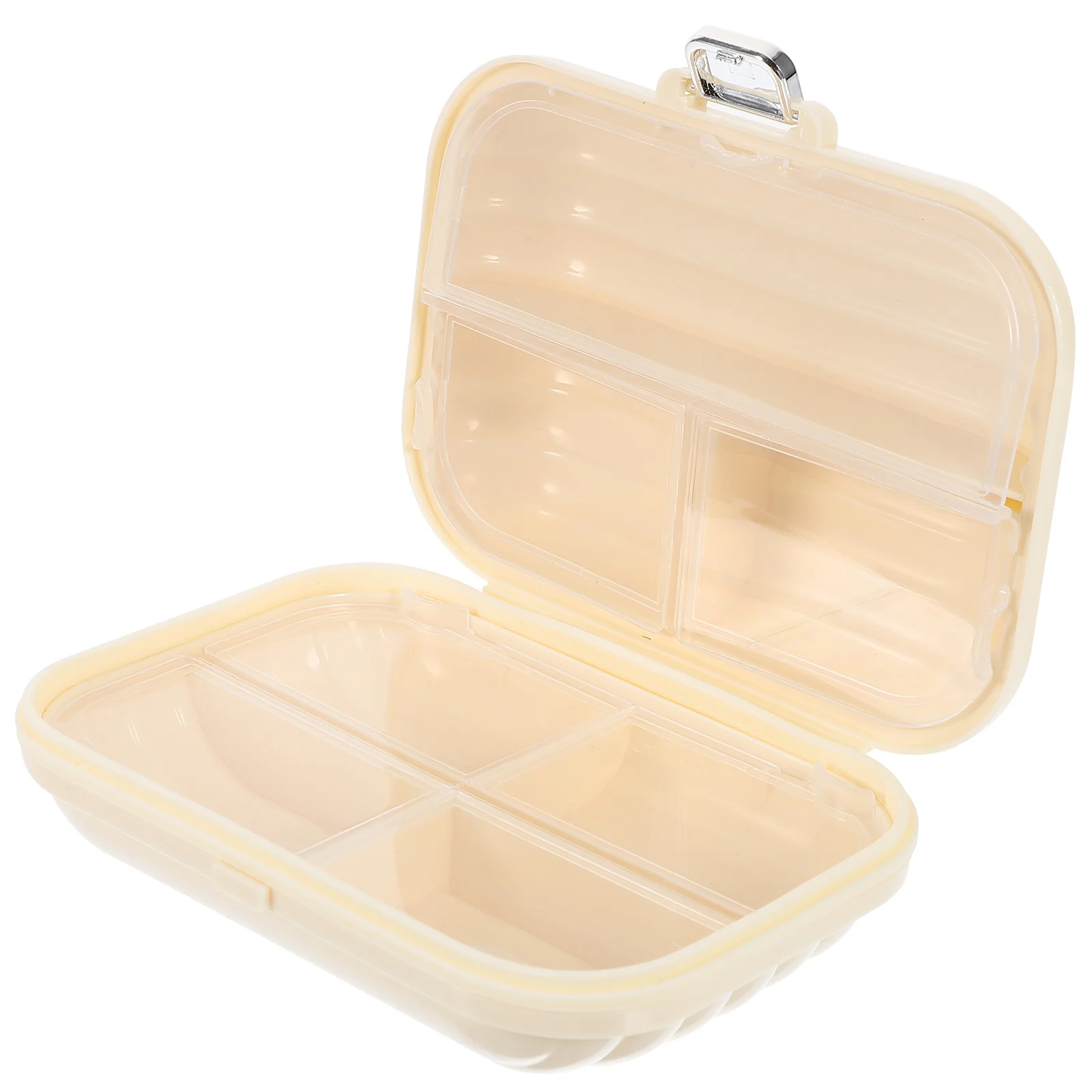 

Travel Organizer Compartments Case Small Box Portable Jewelry Storage Box