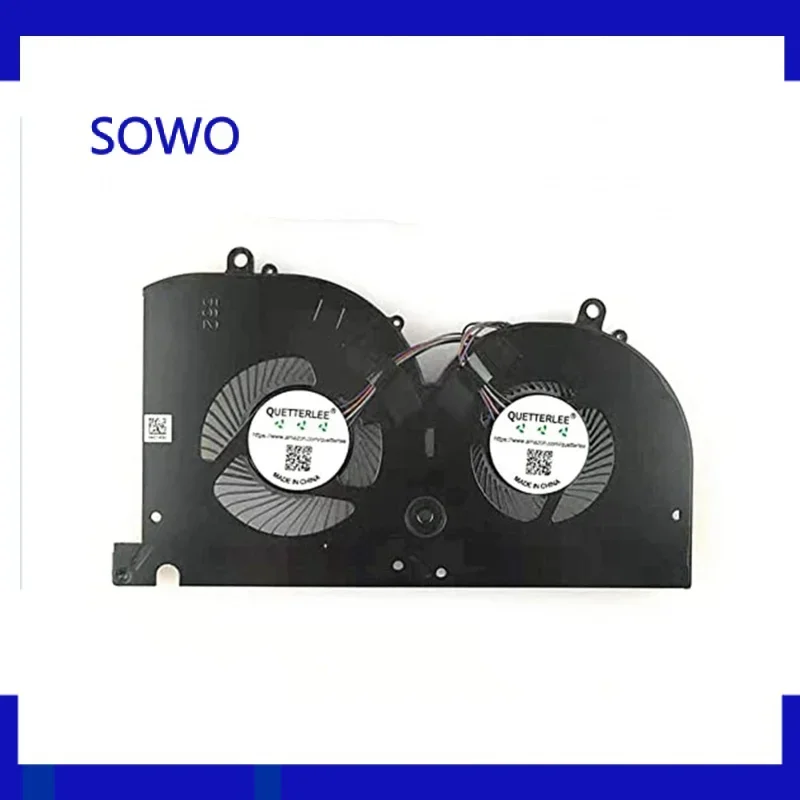 Сменный новый вентилятор охлаждения графического процессора ноутбука для