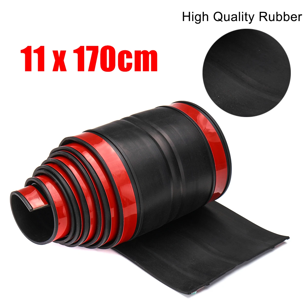 

170cm Universal Rubber Truck Bed Tailgate Gap Cover Filler Seal Shield Lip Cap