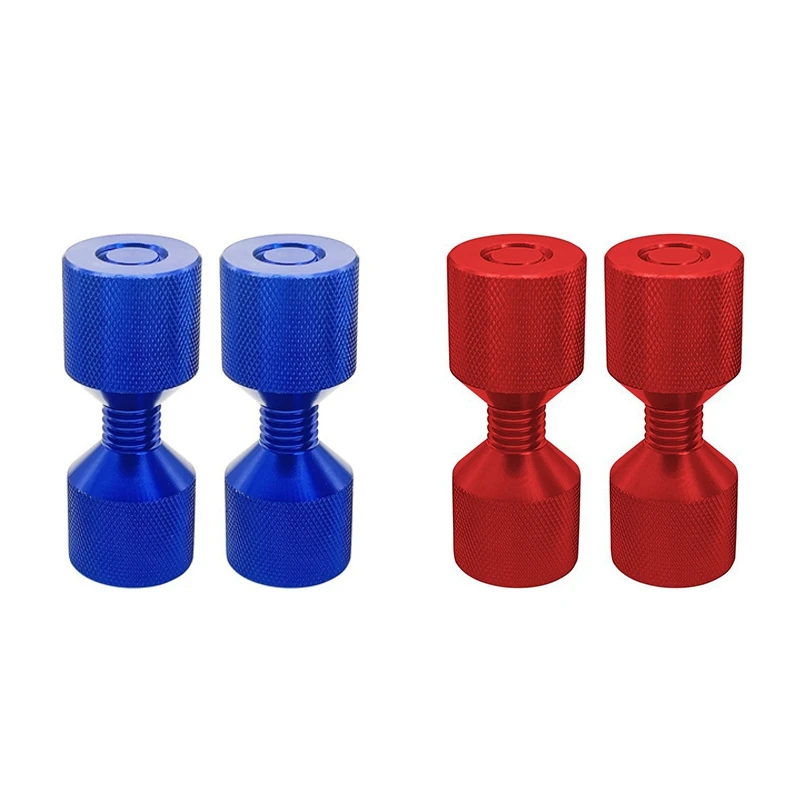 Набор штифтов с двумя отверстиями 1-1/8 дюйма алюминий 6061 штифт для выравнивания