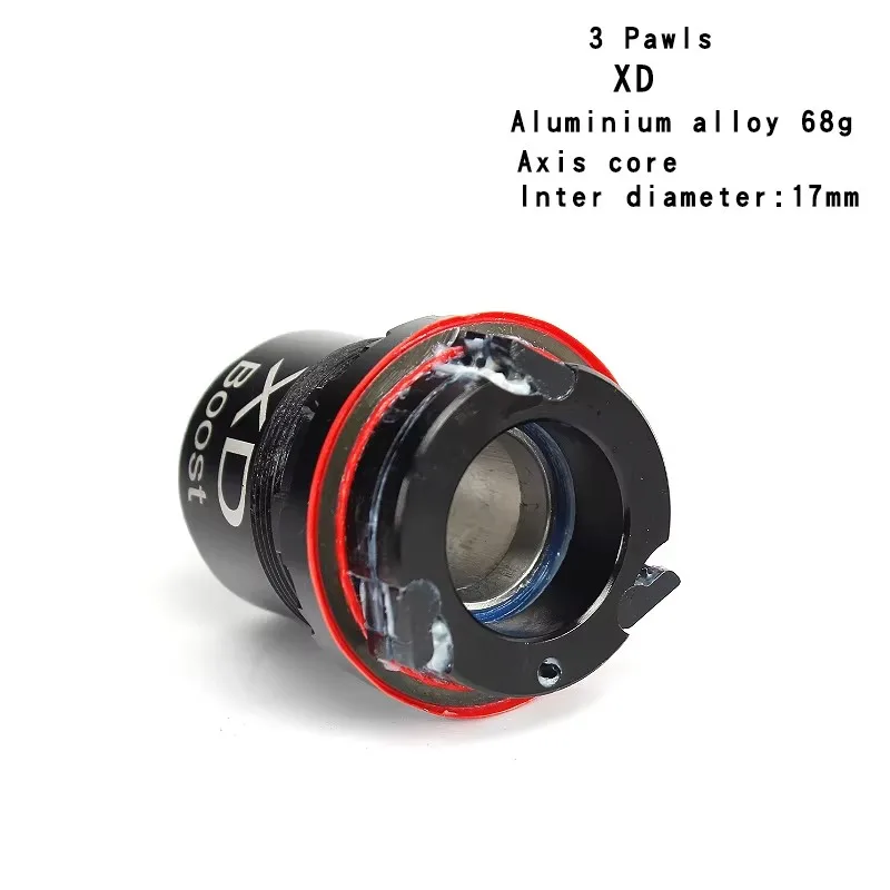 Детали Mtb из алюминиевого сплава для горного велосипеда XD XDR ступица шоссейного