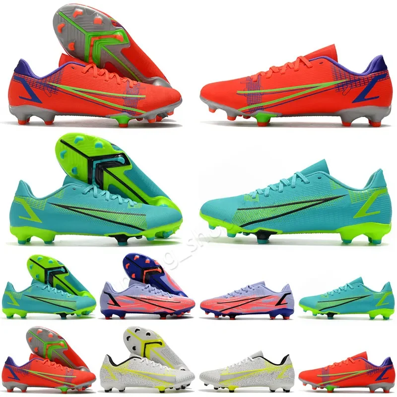 

2022 Football Soccer Shoes Ankle Boots Mens Low Tiempo Legend Superfly Fg Xiv Elite Se FgS Cleats SIZE 39-46