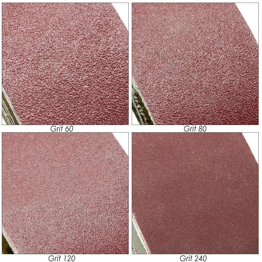 5 шт. шлифовальные ленты 60-240 Грит