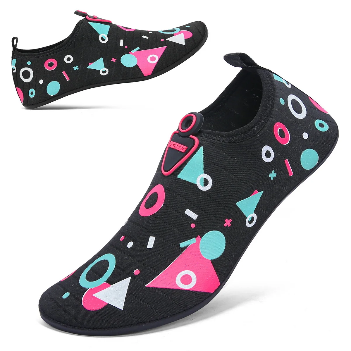 Быстросохнущая Водная Обувь Унисекс С Резиновой Подошвой Для Плавания И