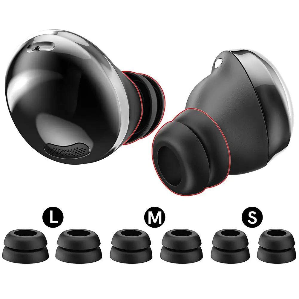 

Silicone Earbuds Anti-slip Anti-lost Comfortable Ear Caps Compatible For Samsung Galaxy Buds Pro