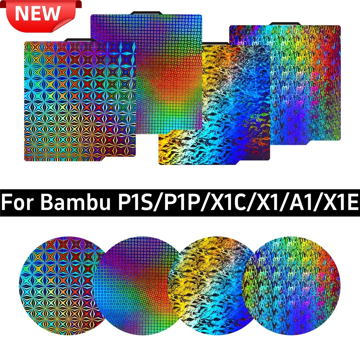 Пружинная пластина для 3D-принтера Bambu Lab P1S
