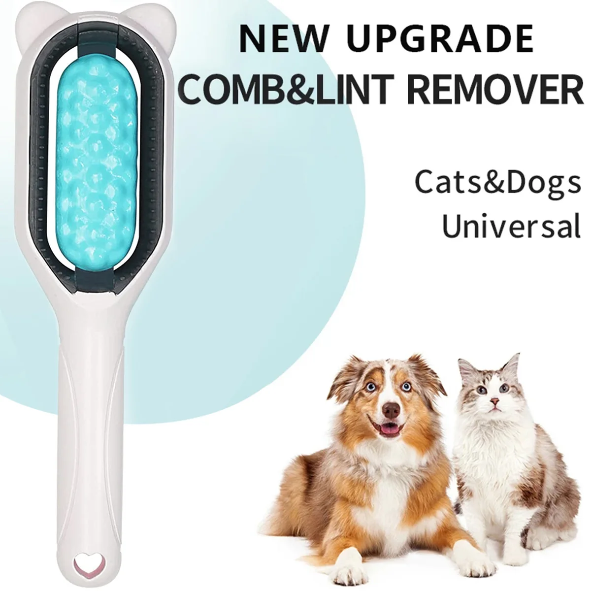 

4 в 1, многофункциональная щетка для удаления шерсти домашних животных