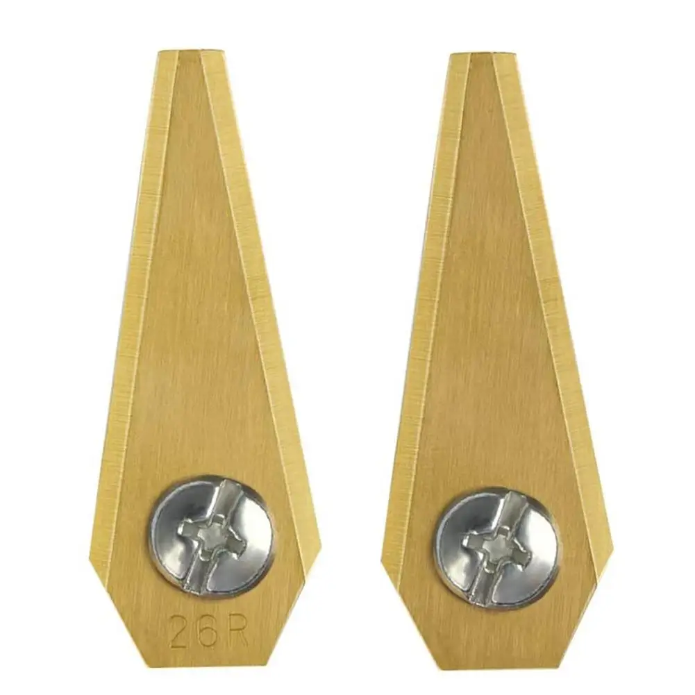 18 шт. 49X19X1 мм робот-косилка титановое сменное лезвие антикоррозийный прочный