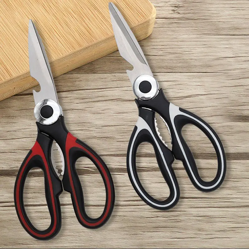 

1 Pcs Chicken Bone Scissor Stainless Steel Kitchen Scissor Chicken Poultry Fish Kitchen Tool Shears For Meat Barbecue Nutcracker