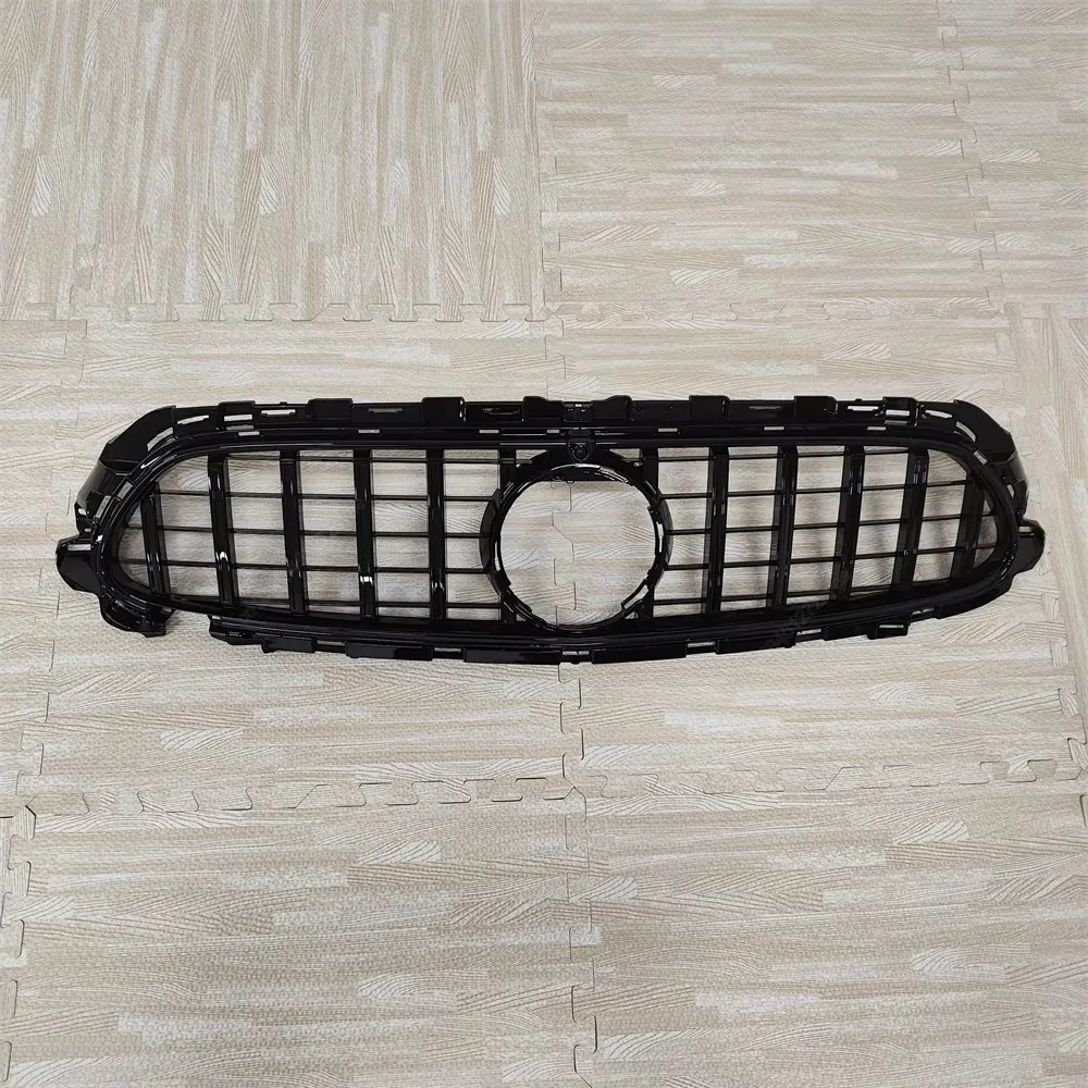 

Сетчатая решетка переднего бампера в стиле GT для Mercedes Benz E Class W213 S213 E200 E260 E300 E350 E400 E450 AMG 2020-2023 Facelift