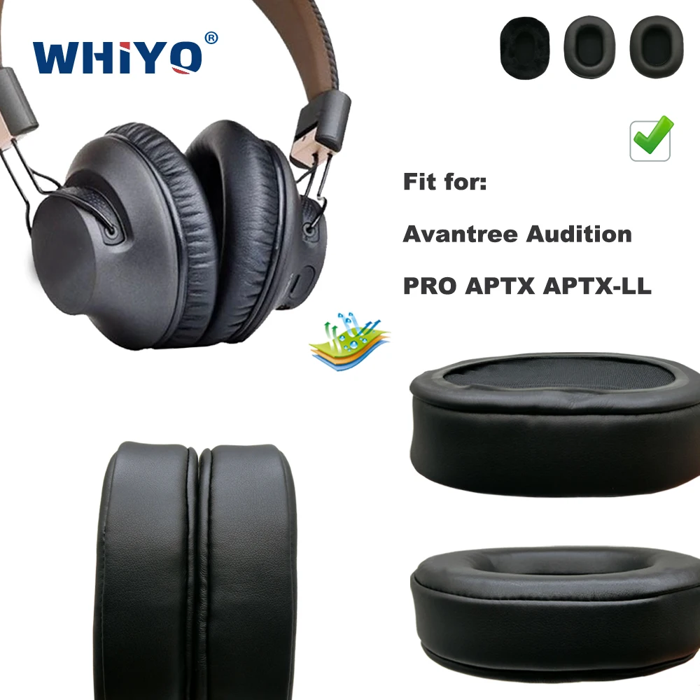 Сменные амбушюры для Avantree Audition PRO APTX APTX-LL