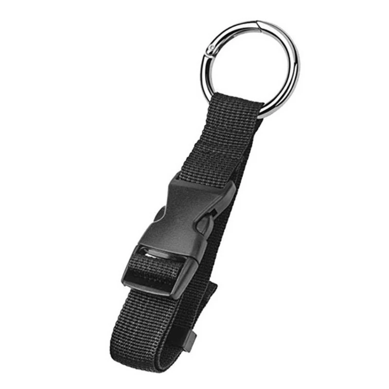 

Ремень Essential Travel Hiking Bag, черный нейлоновый противоугонный держатель для багажного ремня