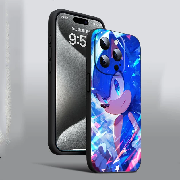 Фото Мягкий силиконовый чехол X5 Blue Sonics для Redmi Xiaomi Note 9 9T 9S 10 10S 11 11S 4G 5G Pro Max Caver №4