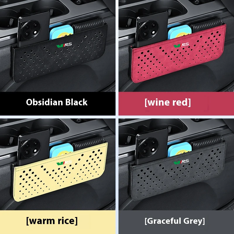 1 шт. многофункциональный ящик для хранения автомобиля с имитацией оленьей кожи