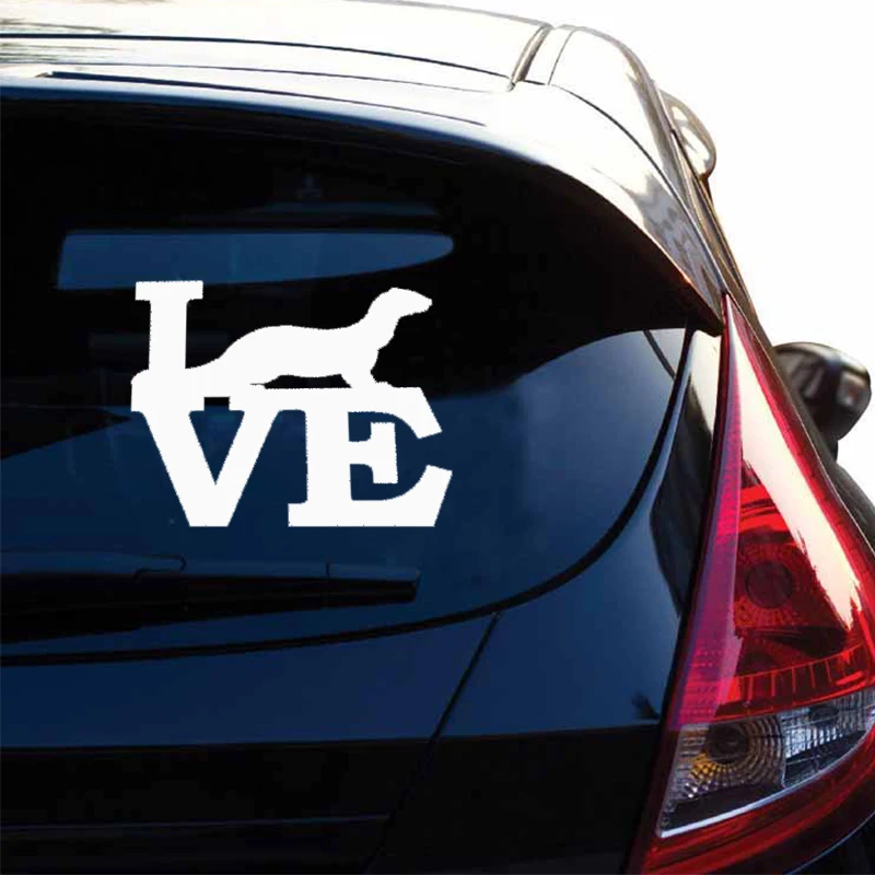 Наклейка на бампер автомобиля 3 размера 8 цветов