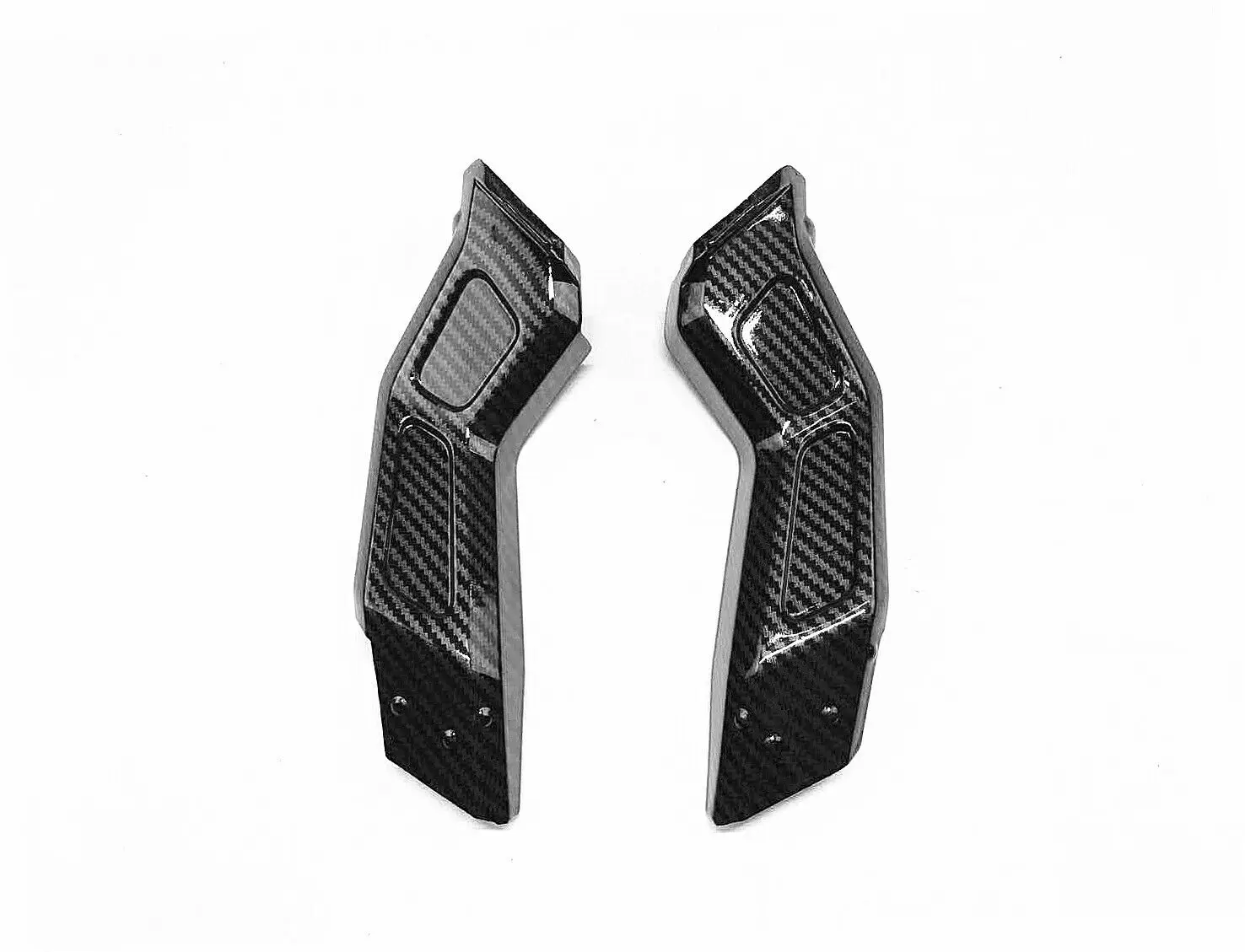 

For Yamaha FZ10 MT10 2016-2021 Carbon Fiber Front Side Panels Fork Fairing Panel
