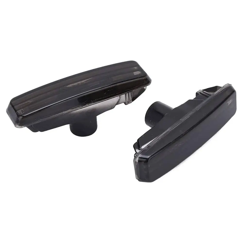 

1 Pair Side Marker Light Covers Turn Signal Indicator Compatible For Bmw 5 Series E39 1996-2004 63148360589 Car Accessories