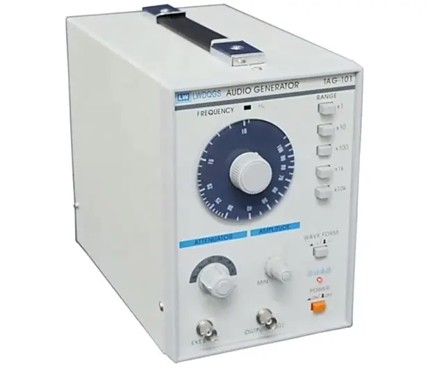 

TAG-101 10Hz-1MHz Low Frequency Function Signal Audio Generator Producer