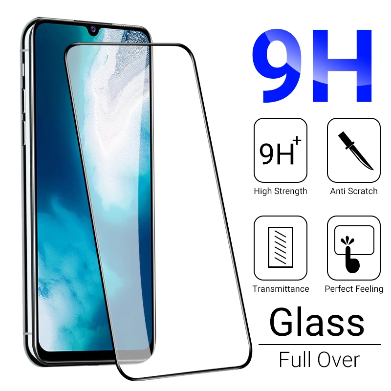 

2PCS Tempered Glass For Moto E7 Power G Fast G8 Play G9 Plus One Zoom Macro 2.5D 9H Silk Screen Protecto Glass for Moto G Pro