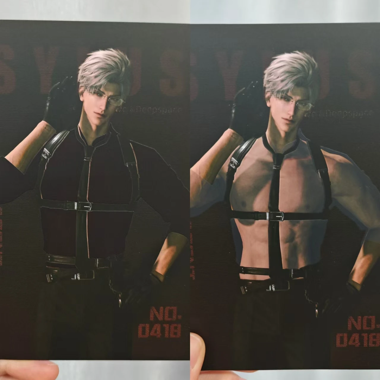 Аниме Любовь и глубокое пространство силыус Ксавье зайне рафайель