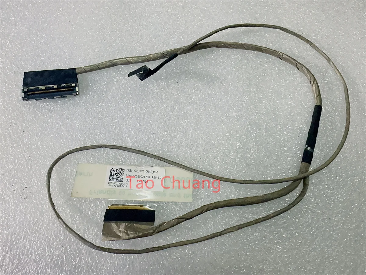 

Кабель для ЖК-экрана Dell Latitude ZAL80 EDP LVDS DC020021700