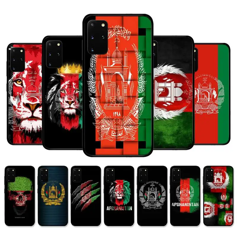 

Yinuoda Afghan Afghanistan Flag Phone Case for Samsung S21 S10 Lite S20 Ultra S9 S8 Plus S7 S6 edge S5 cover