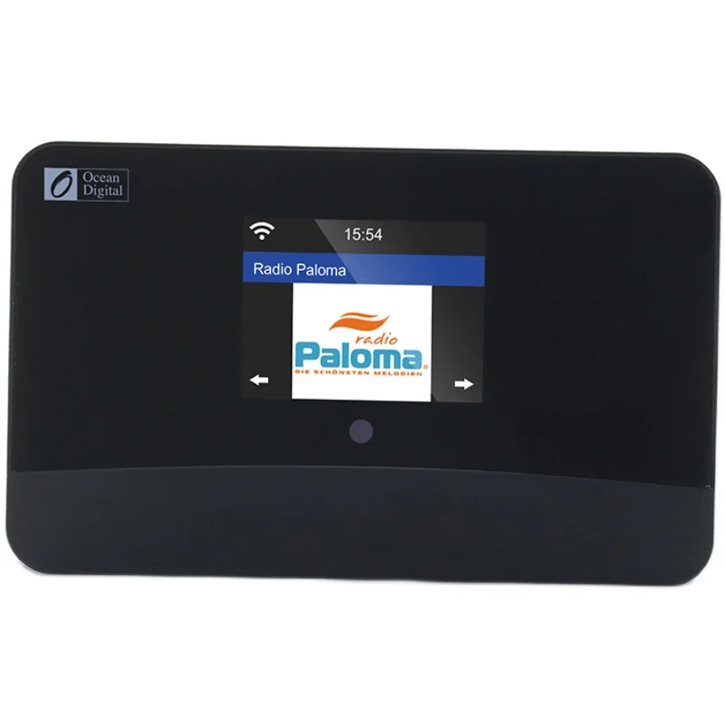 

Ocean Digital WR-03 WiFi Internet Radios Portable Digital Radio FM DAB DAB+ DLNA FM Bluetooth Receiver