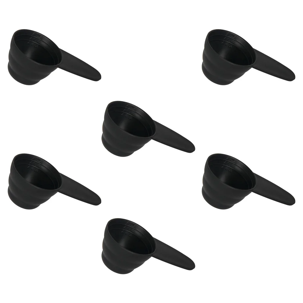 

Spoons Measuring Scoops Coffeesugar Kitchen Scoop Salt Bath Flour Condiments Scooper Small Tea Tablespoons Teaspoons Baking Bean