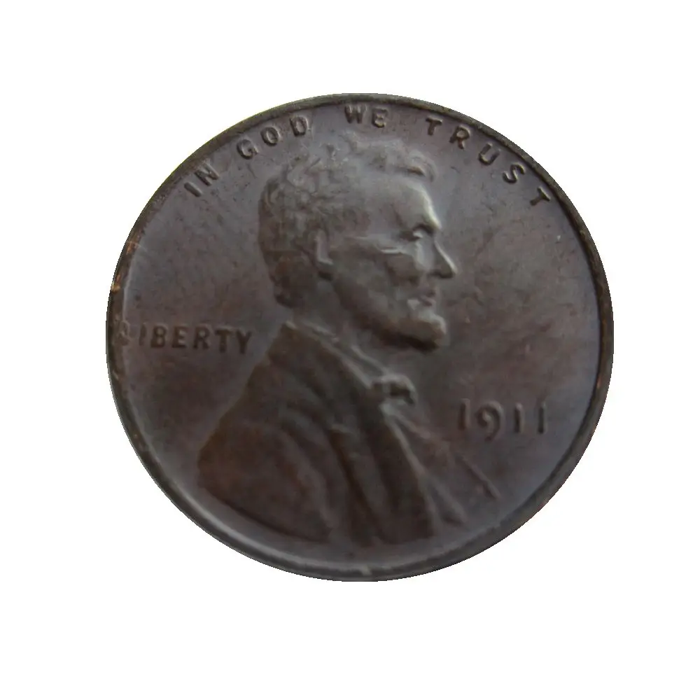 

США 1911 P/D/S Lincoln One Cent КОПИЯ монеты