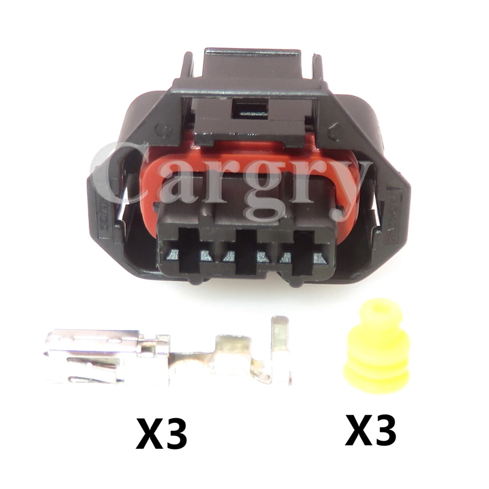 

1 комплект 3P Автомобильная Водонепроницаемая Проводная розетка 936060-1 автомобильная карта давления кабельный жгут датчика Plug
