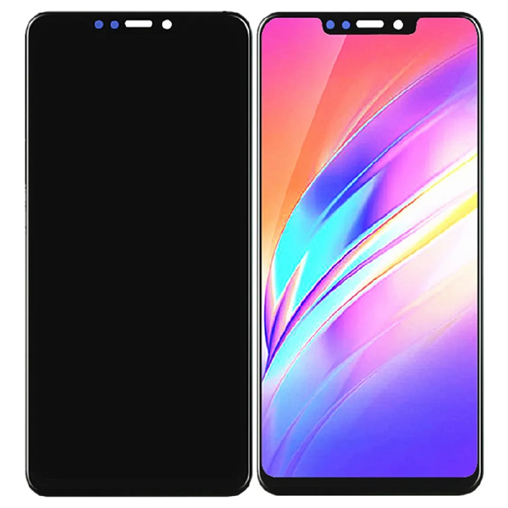 TFT-дисплей для Infinix Note 11 X663 X663B ЖК-дисплей кодирующий преобразователь сенсорного