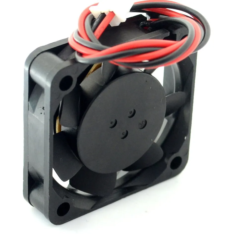 4010 дюйма, 40 мм, U40X12MLZ7-51, охлаждающий вентилятор с 12 В постоянного тока, 0,05 А, 40*40*10 мм, 2 линии для нидека