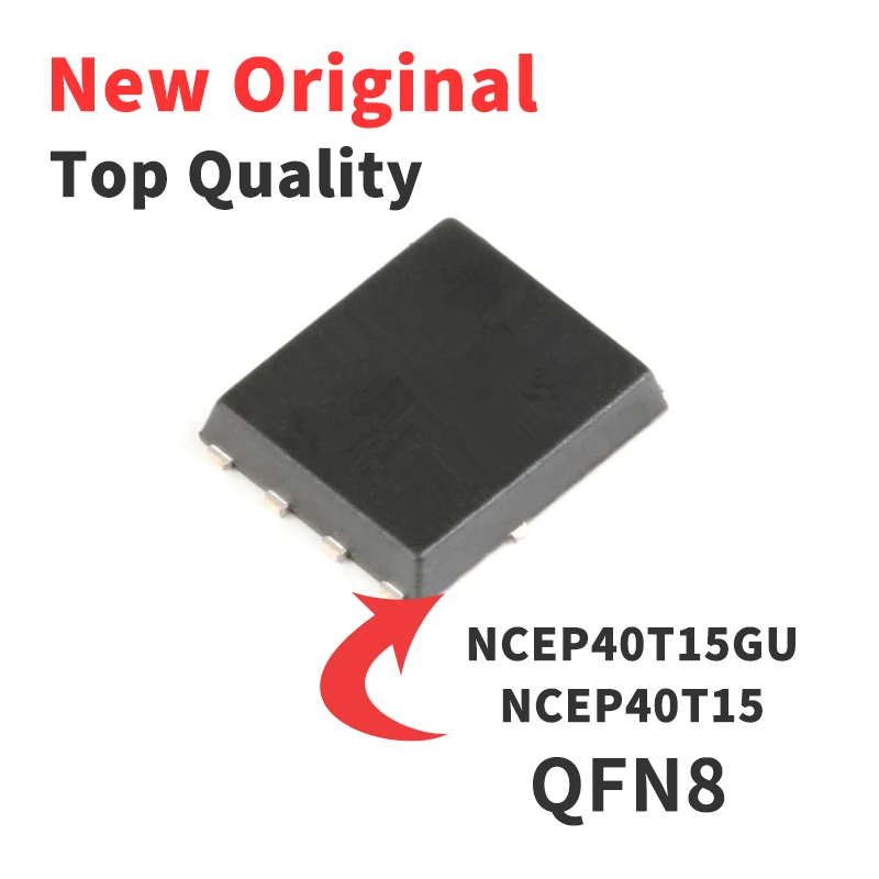 

5 шт., чип NCEP40T15GU NCEP40T15G P40T15GU P40T15G стандарта QFN8