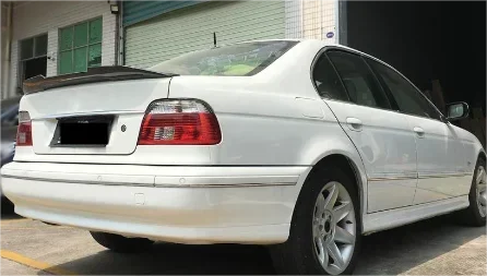Автомобильный задний спойлер для багажника BMW E39 внешняя часть PSM стильный крыло 5