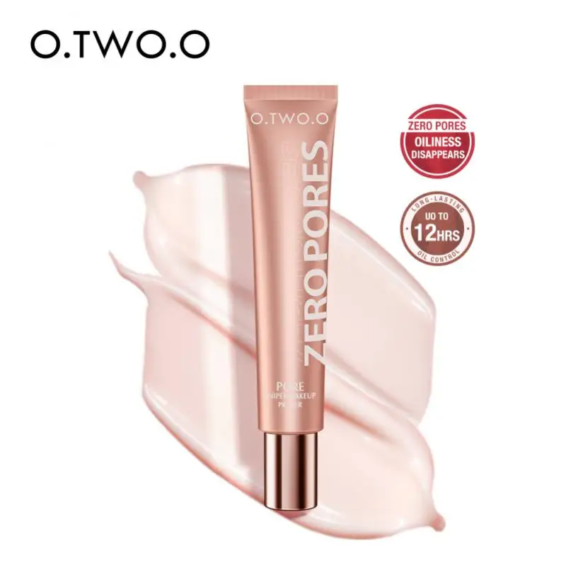 

O.TWO.O Face Primer Makeup Base Invisible Pore Smooths Fine Lines Oil-Control Brighten Moisture Primer Primer For Face Cosmetics
