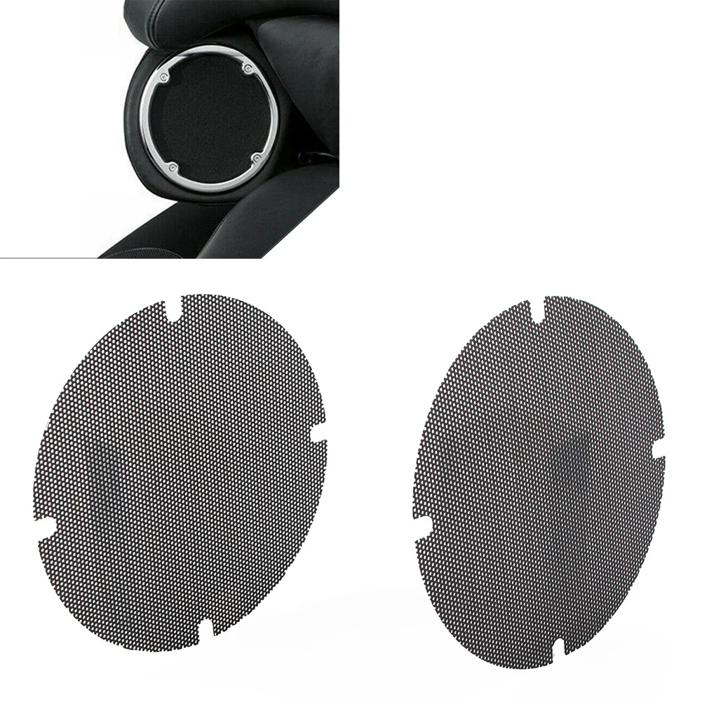 

2 шт., чехлы для мотоциклетных колонок Harley Davidson Touring 2014-2022 Black/Chrome