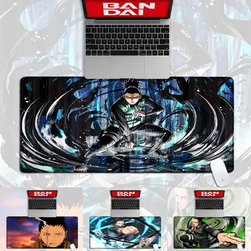 

Брендовый игровой коврик для мыши Nara Shikamaru, большой коврик для мыши, детский компьютерный коврик для мыши для Cs GO