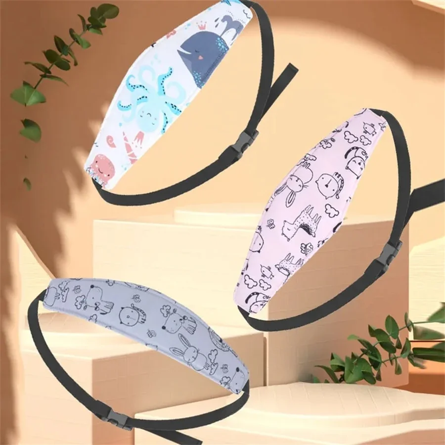 Регулируемый Детский Автомобильный Ремень Безопасности С Поддержкой Головы Для