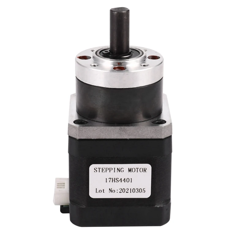 

4-Lead Nema17 Stepper Motor 42 Motor Extruder Gear Stepper Motor Ratio 5.18:1 Planetary Gearbox Nema 17 17HS4401