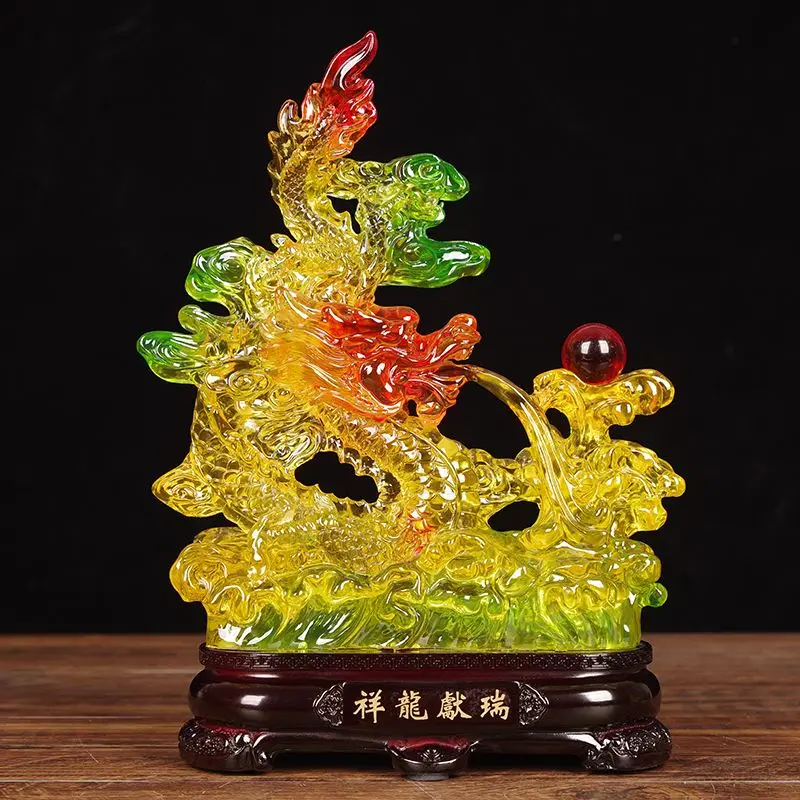 Fengshui богатство Xianglong Xianrui Zhaocai украшение для дома гостиной ТВ кабинета винного шкафа Декор новоселье подарки украшения