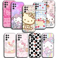 hello kitty 2022 phone cases for samsung galaxy a51 4g a51 5g a71 4g a71 5g a52 4g a52 5g a72 4g a72 5g back cover coque