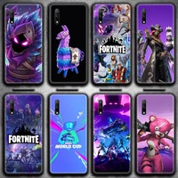 game fortnite phone case for huawei honor 30 20 10 9 8 8x 8c v30 lite view 7a pro