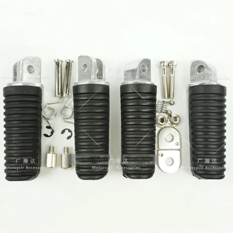 

Motorcycle Front Rear Footrests Foot pegs Fit For YAMAHA XJ6 FZ6 FZ1 FZ8 MT09 MT07