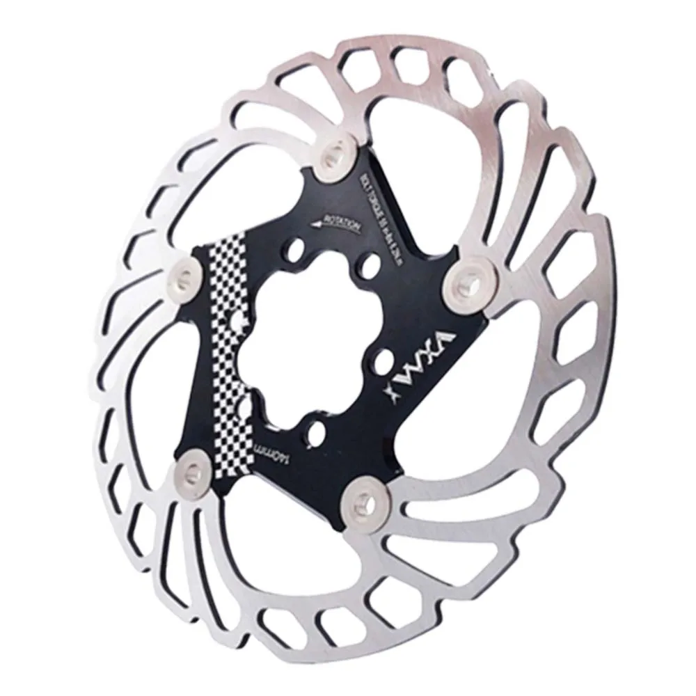 

140MM 160mm 180mm 203mm Disc Brake Rotor Stainless Steel Bicycle Rotors Fit for Road Bike, Mountain Bike, MTB, BMX