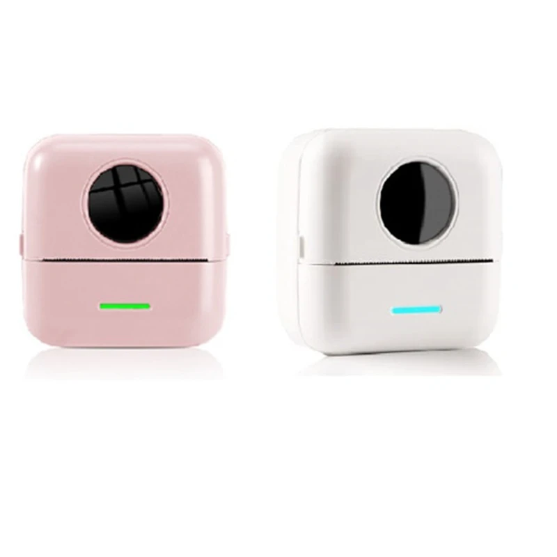 

X5 Portable Mini Wireless Thermal Pocket Printer Sticker Printer For DIY/Note With 10 Rolls Thermal Paper And Sticker