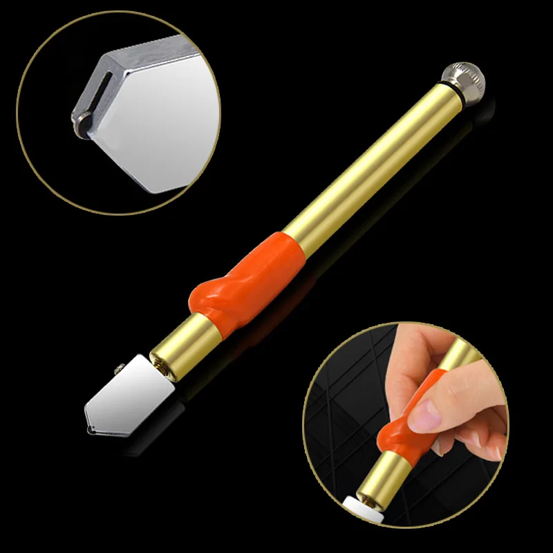 

Diamond 185mm Mirror 3-15mm Glass Cutting Cutter Cutters Glasses Hand For Carbonization Tungsten Alloy Tile Tools Glass Cutter