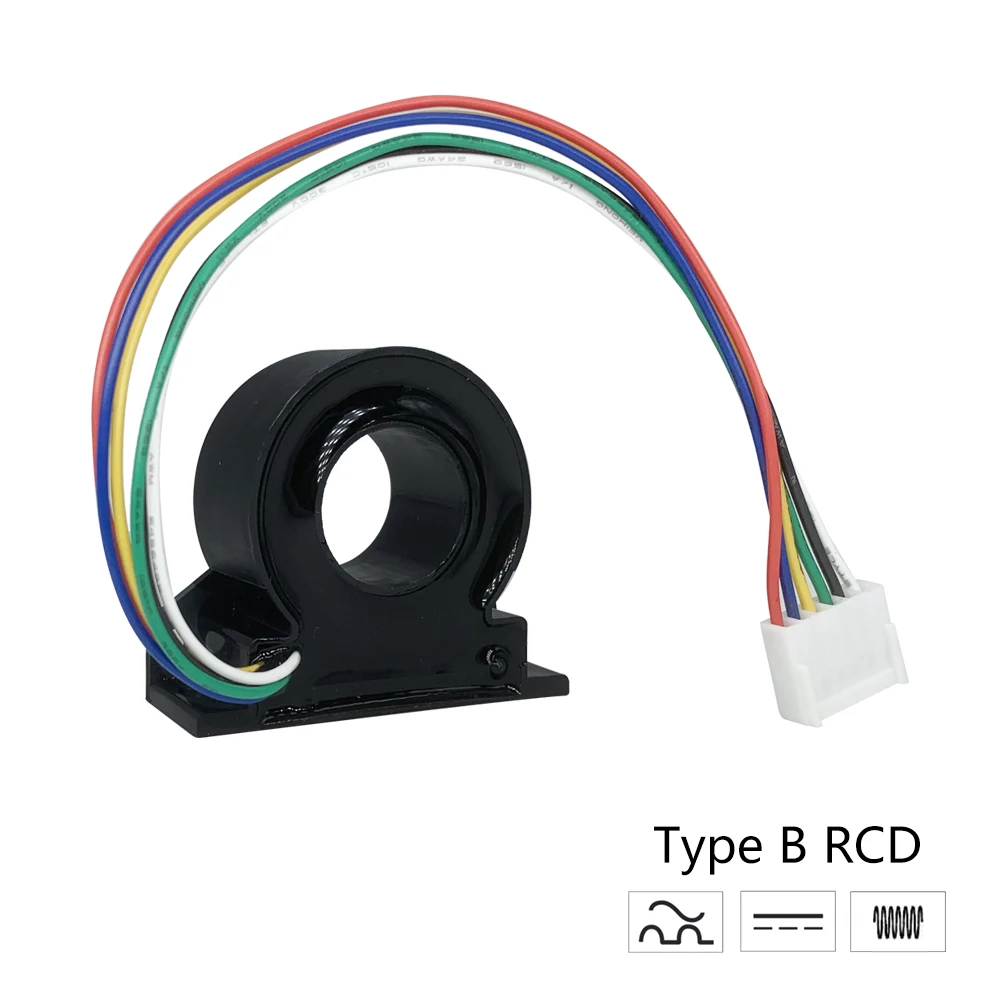 EVSE Solar PV String Тип B RCD датчик остаточного тока защита от неисправностей детектор