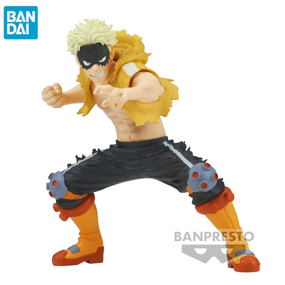 

Bandai Original My Hero Academia The Amazing Heroes Feibo Vol.33 Anime PVC Action Figure BANPRESTO Figurine Toys Model Doll Gift