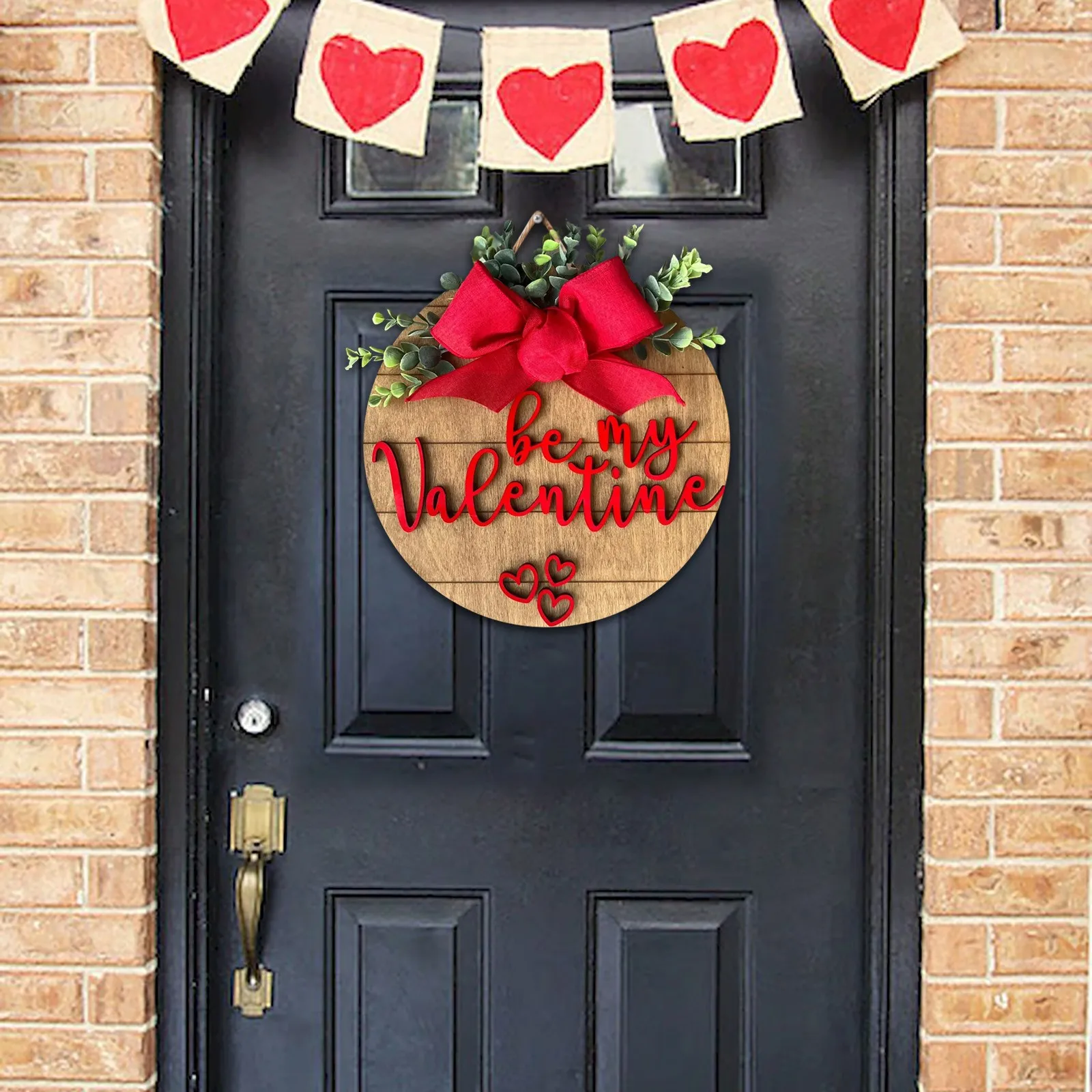 

Valentine's Day Door Hanger Gnome Love Holiday Listing Home Decor House Number
