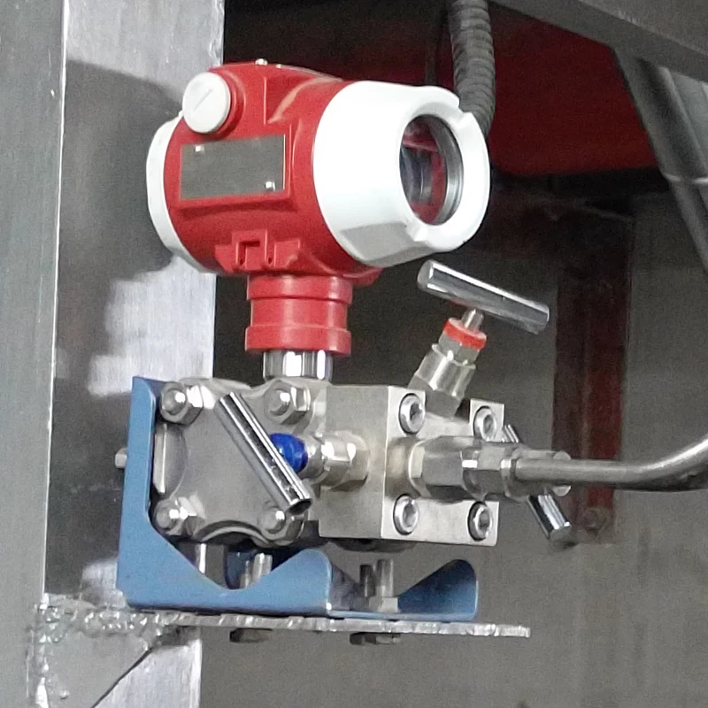 Датчик давления интеллектуального уровня взрывозащищенный с ЖК-дисплеем